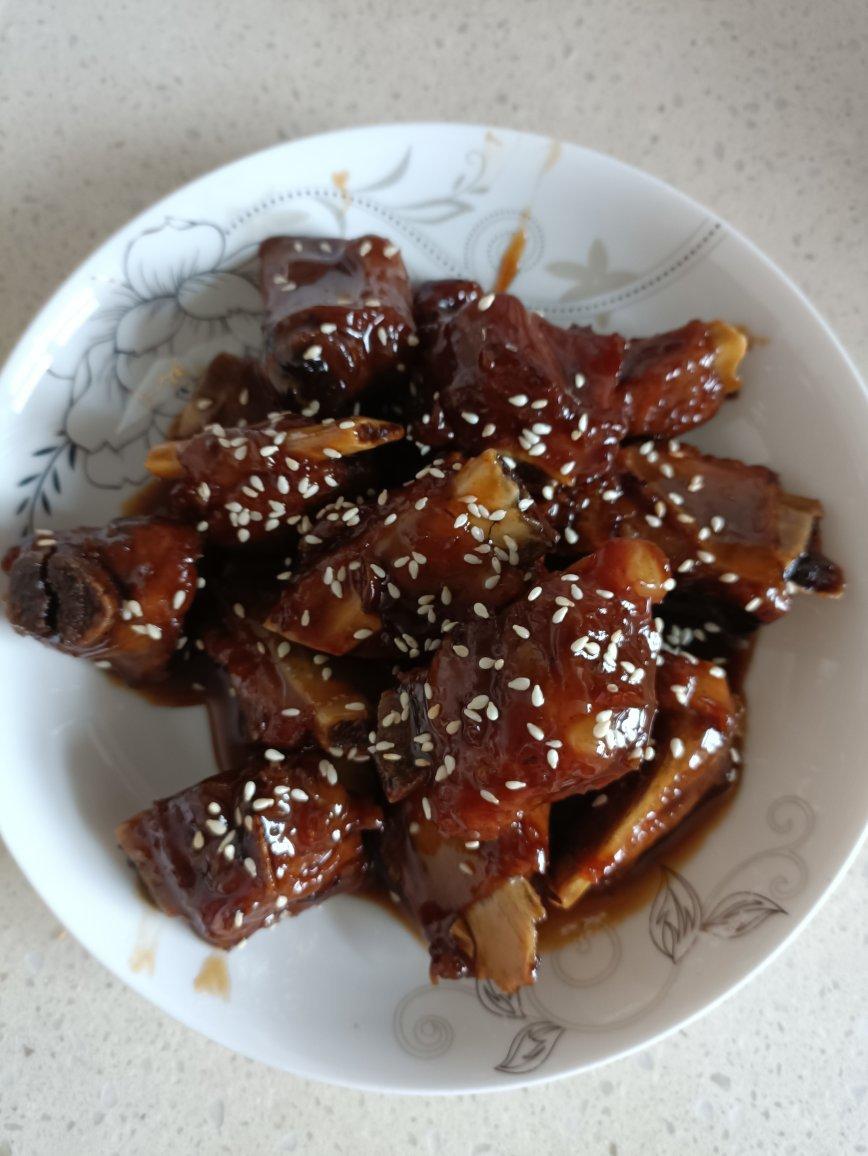 不炒糖色 超简单的糖醋排骨