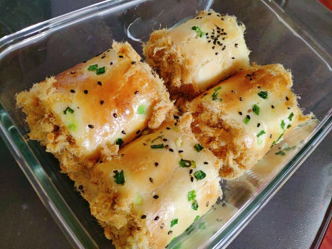 肉松面包卷