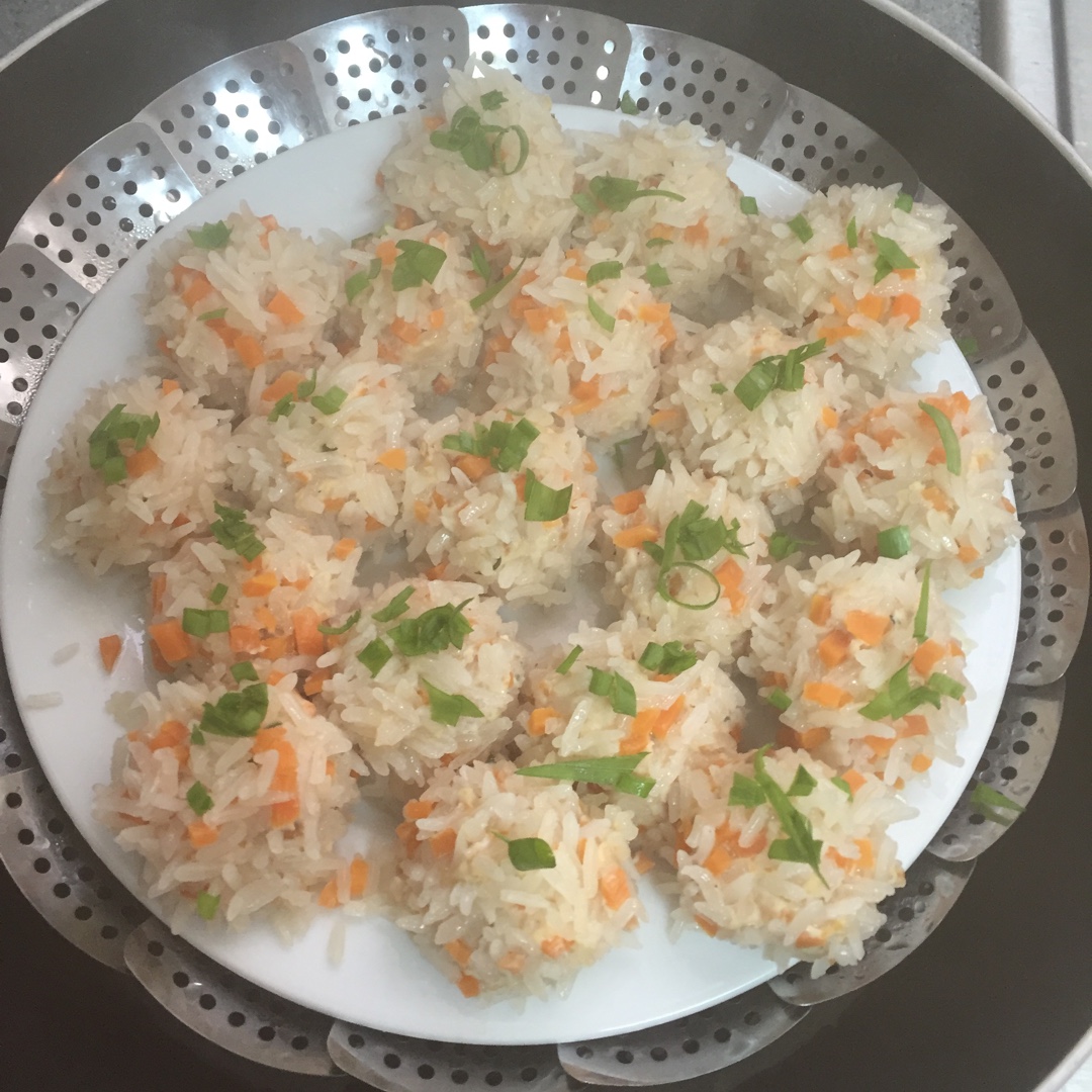 虾仁珍珠小丸子