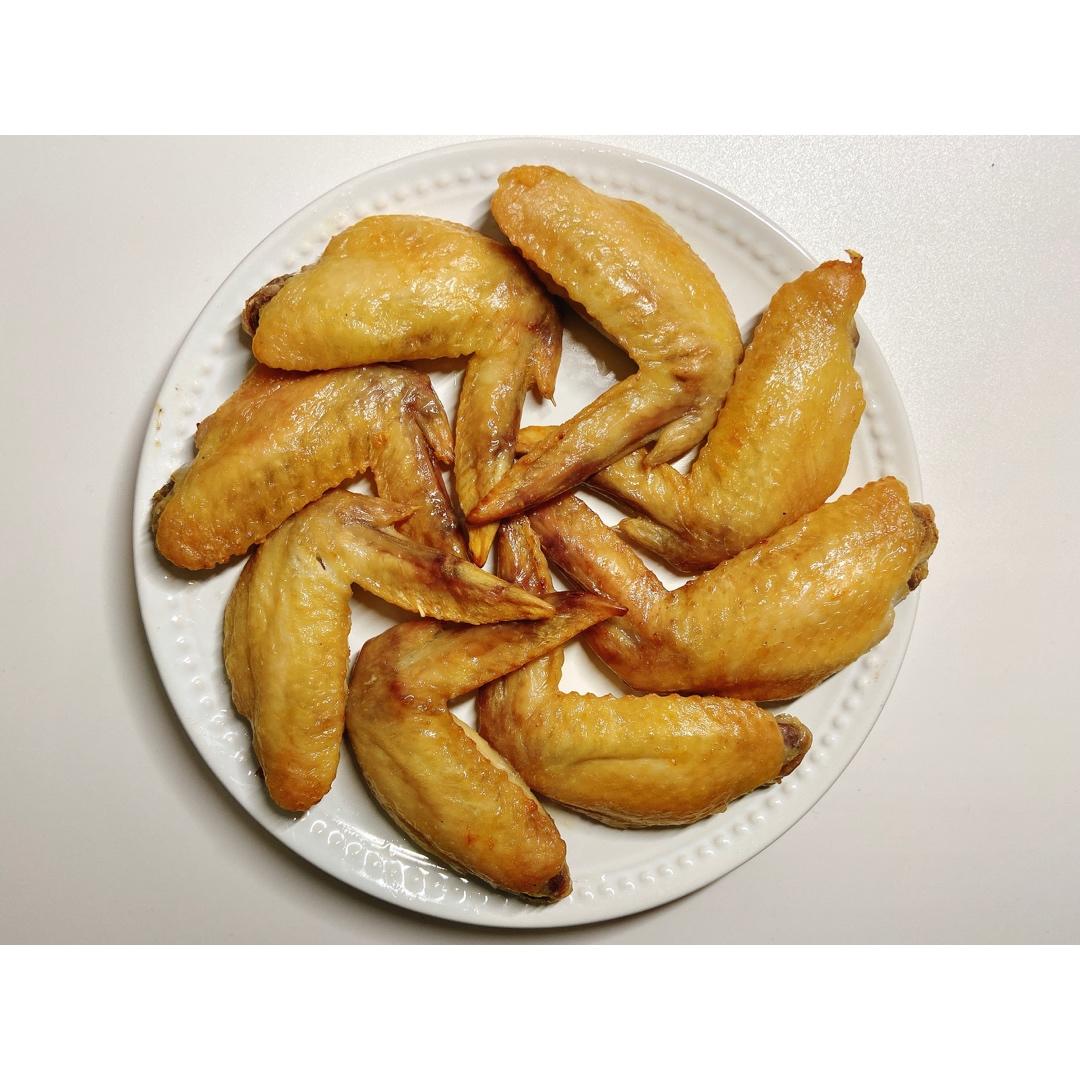 烤箱“炸”脆皮鸡翅