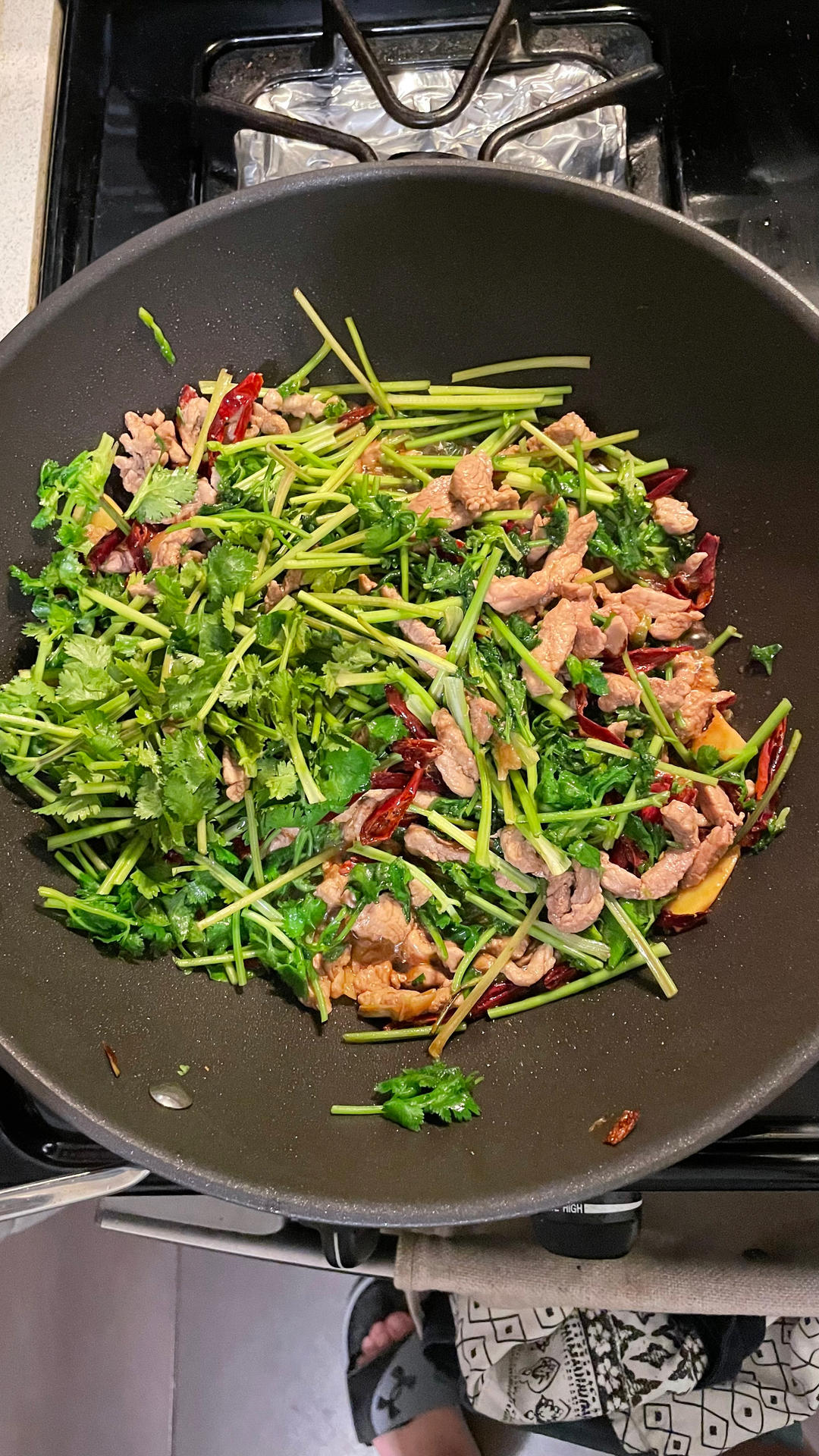香辣肉丝