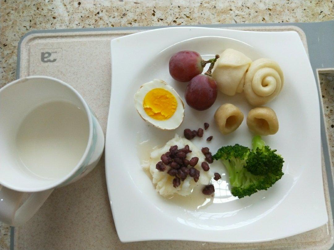 豆渣蜜豆小窝头