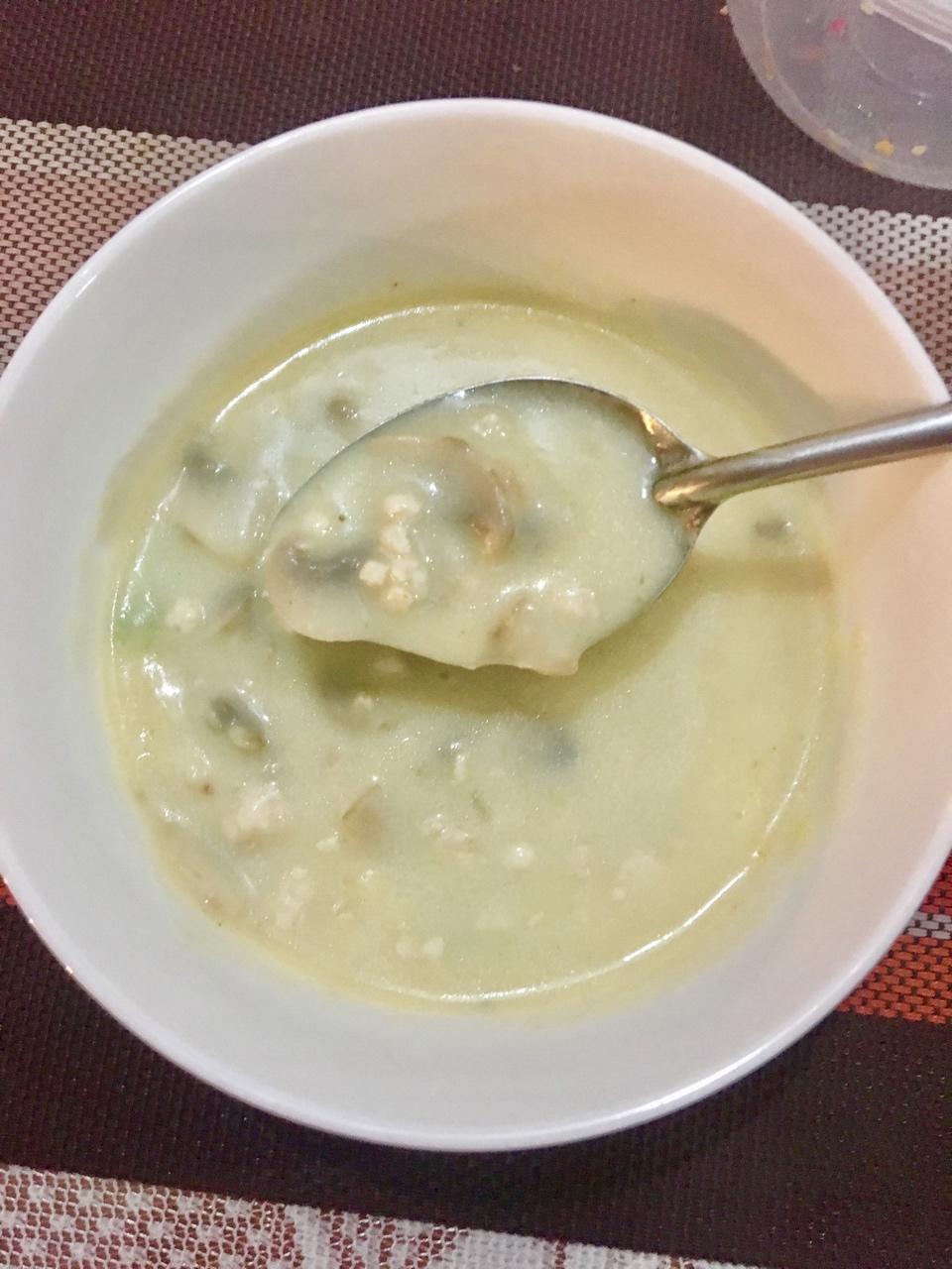 奶油鸡茸蘑菇汤（必胜客同款）