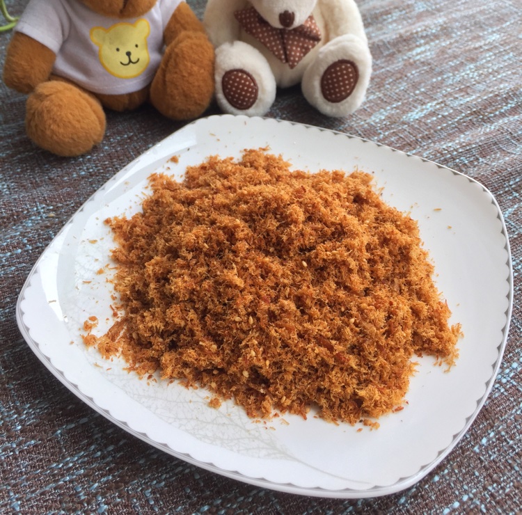 面包机自制肉松