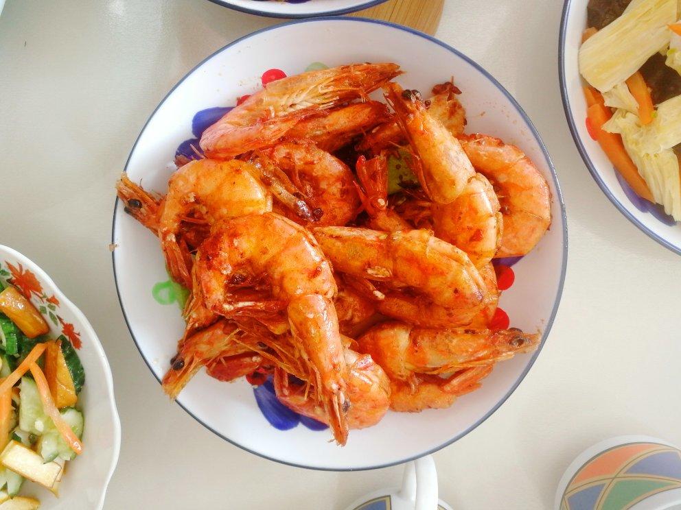 油焖大虾