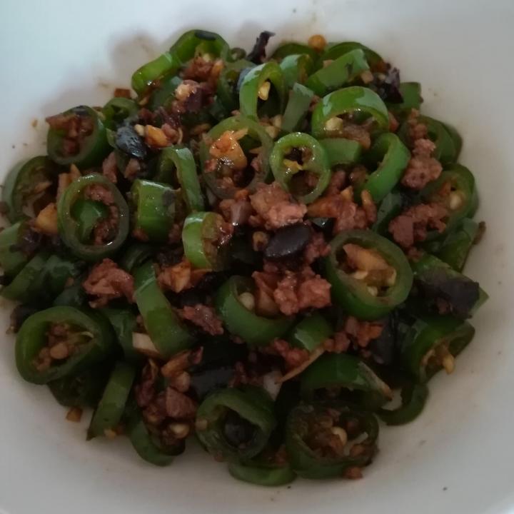 牛肉辣椒，最香的下饭菜