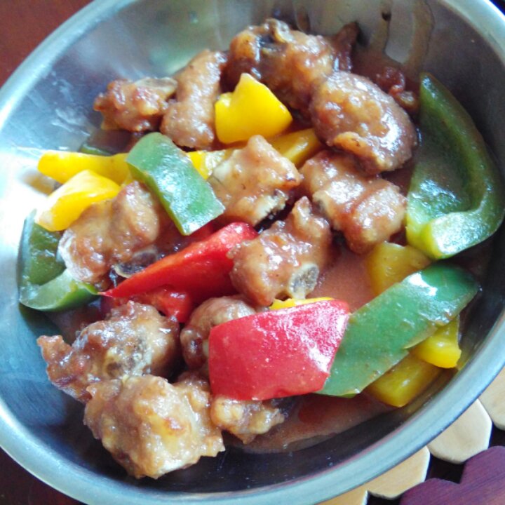 酸甜排骨