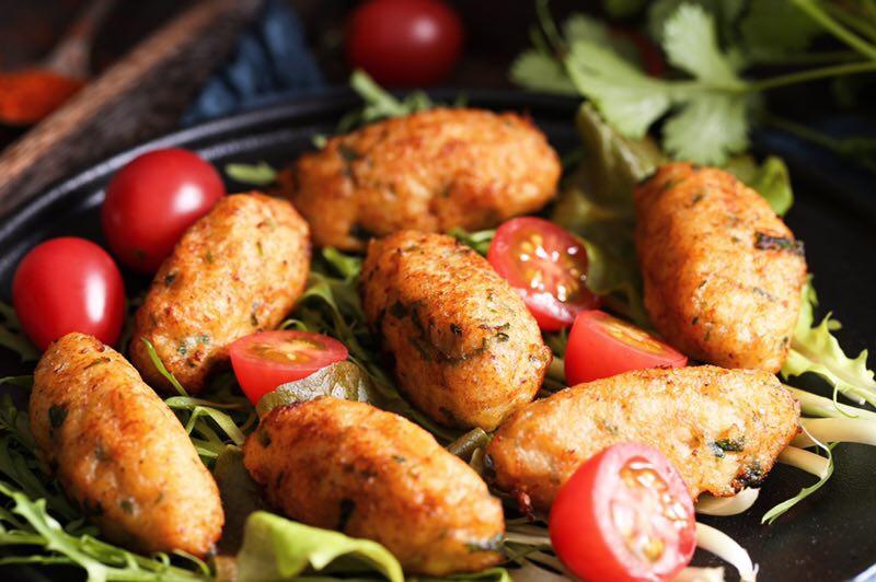 炸鳕鱼土豆球【马介休球】