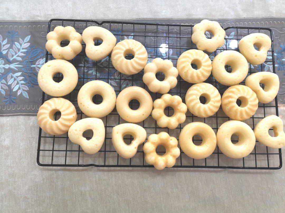 烤箱版甜甜圈