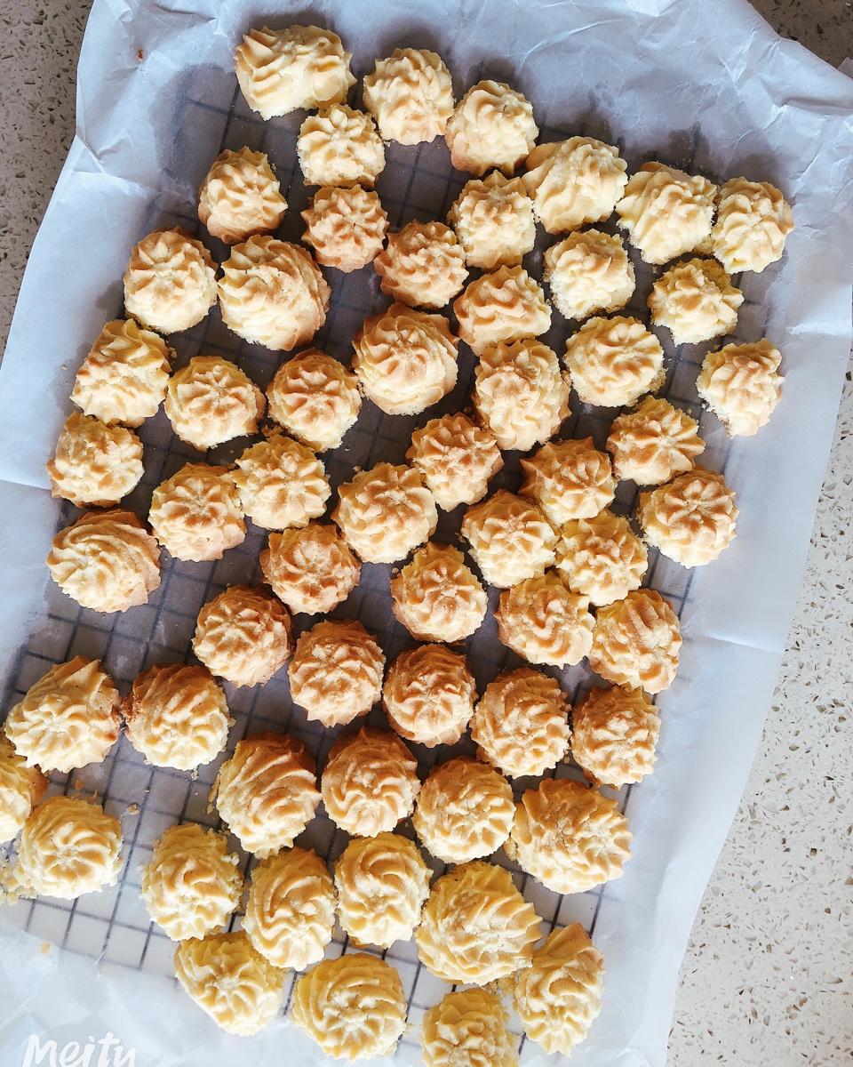 《Tinrry+》酥到掉渣的黄油曲奇