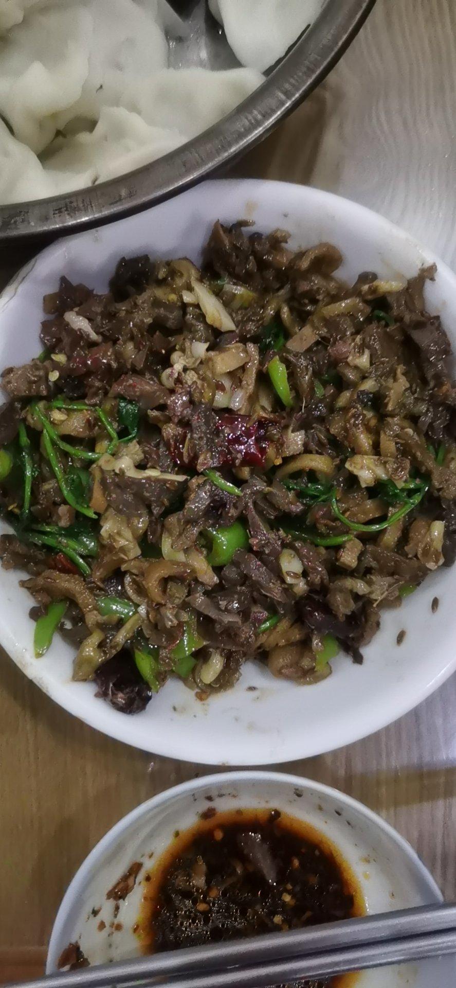 爆炒风味羊杂