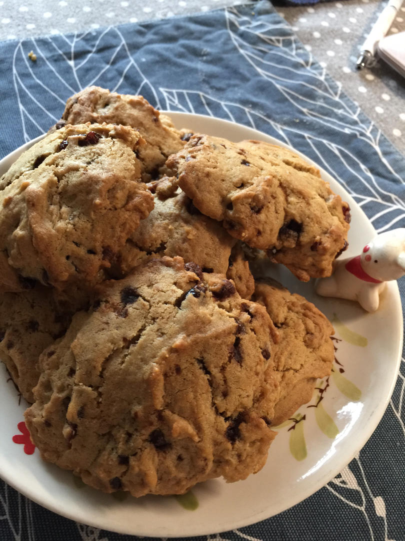 美味快手的经典美帝巧克力软曲奇