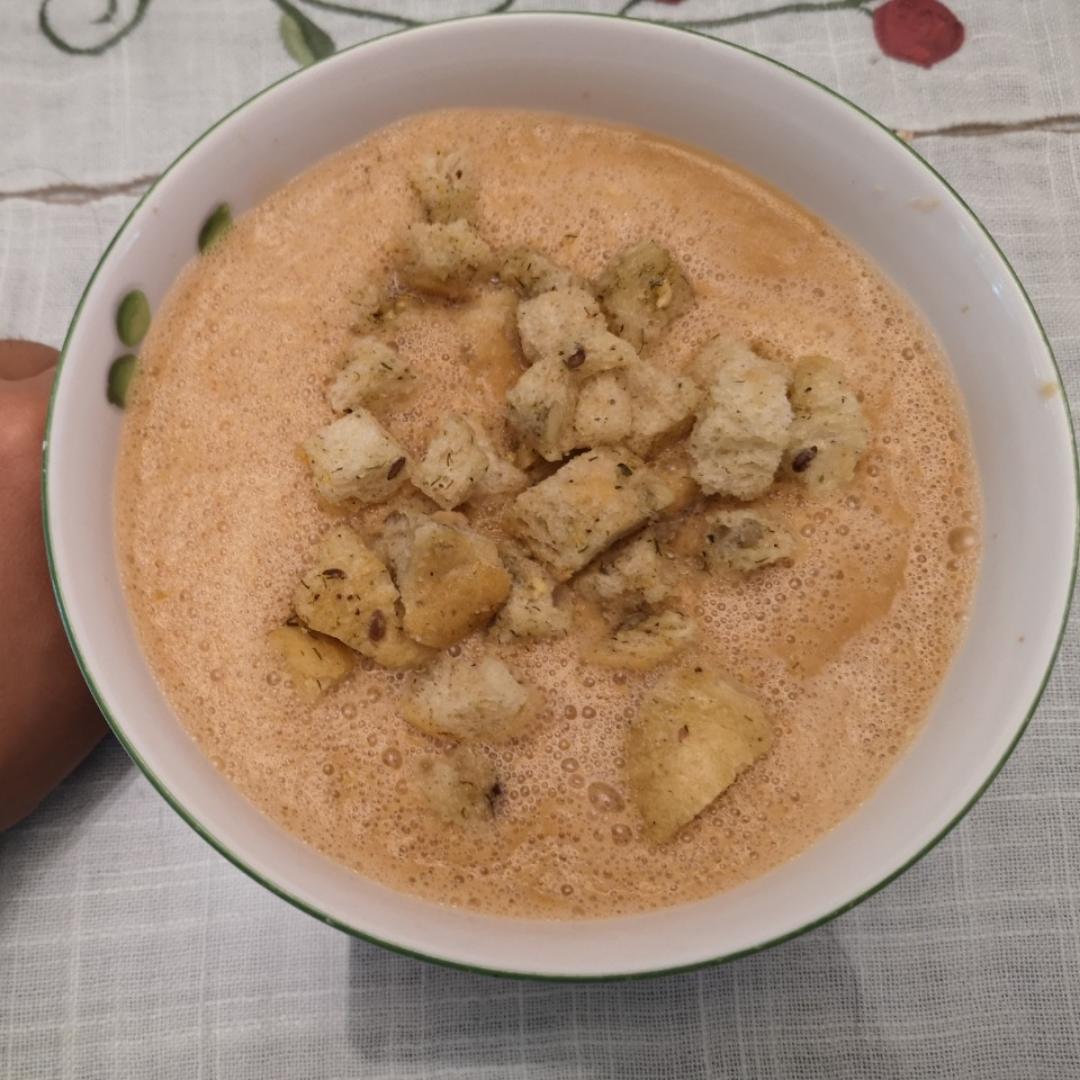 夏日轻食西班牙冷汤 | 太阳猫早餐