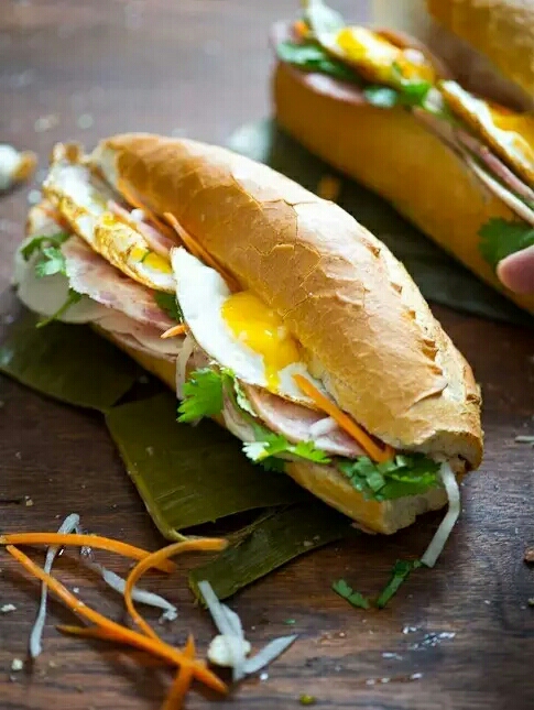 造洋饭书 正宗越南法棍三明治的做法