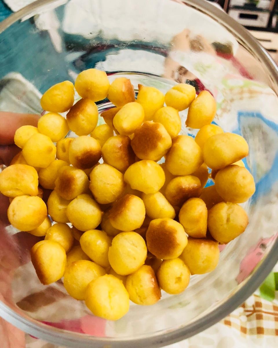 宝宝手指泡芙—抓着吃的手指食物