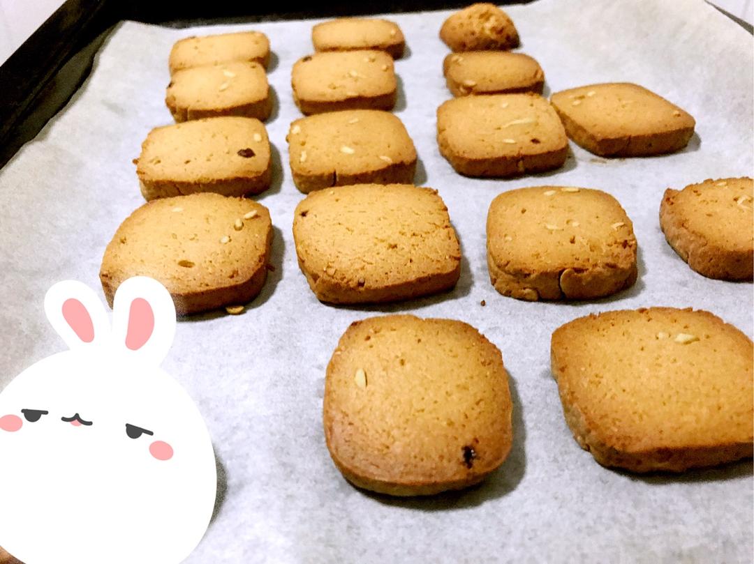 红糖核桃饼干