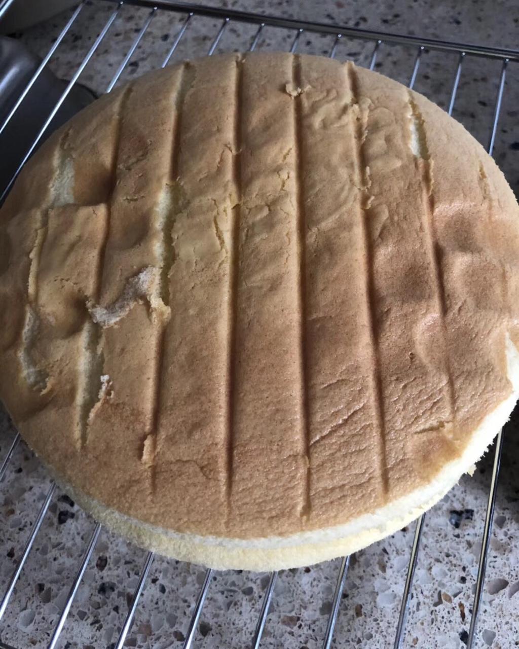 戚风蛋糕8寸超级详细版