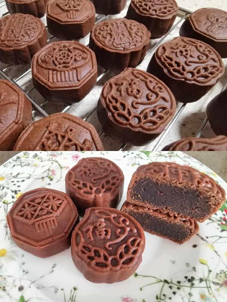 巧克力月饼