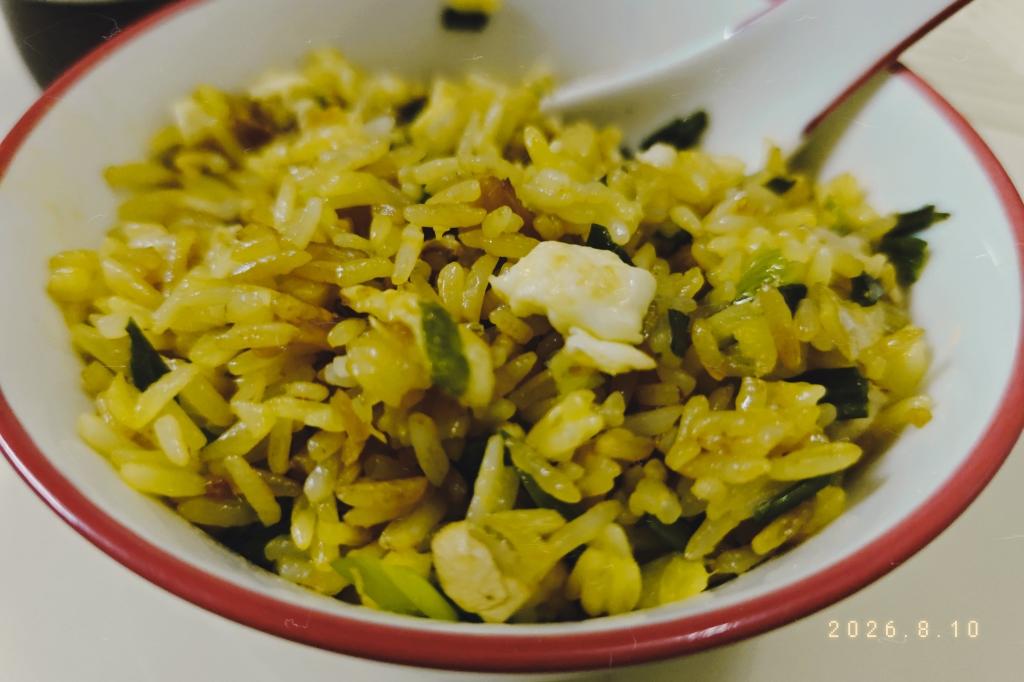 暖身炒饭-姜粒炒饭
