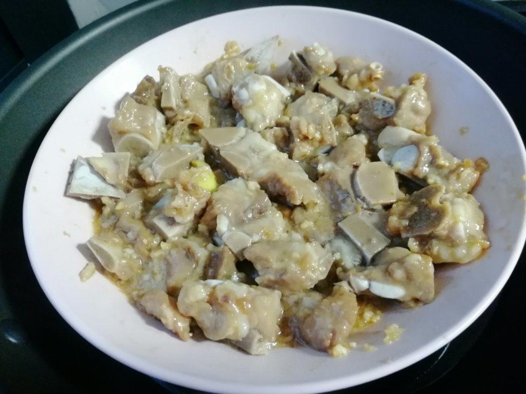 蒜蓉蒸排骨