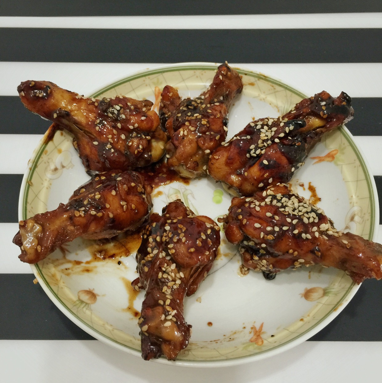 照烧鸡翅根