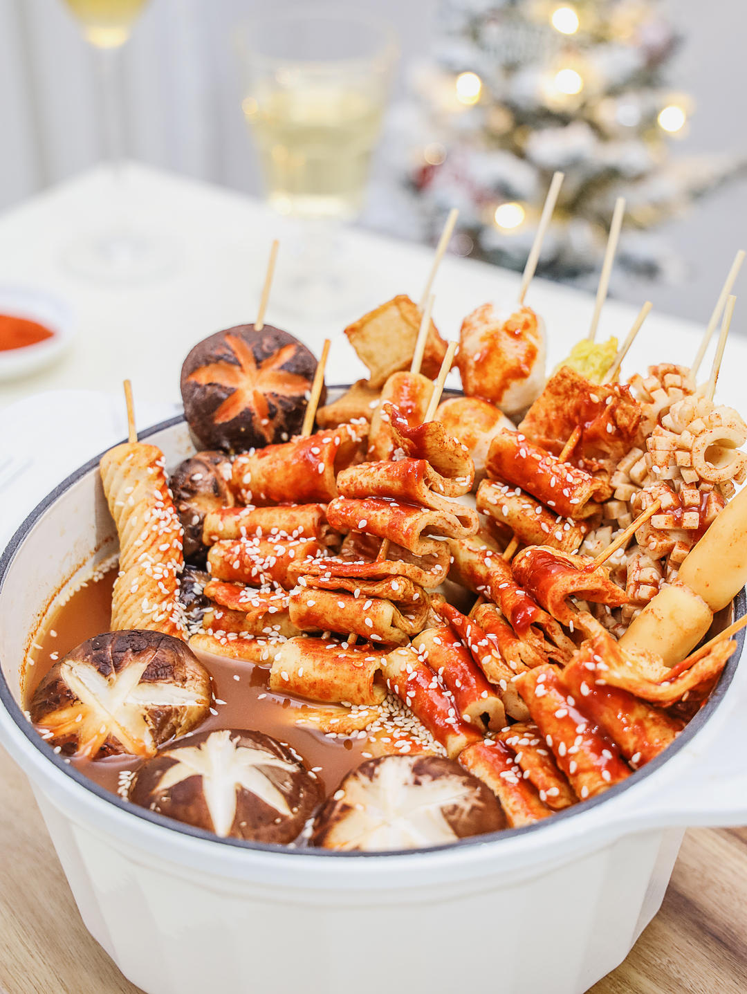 韩式鱼饼锅的做法