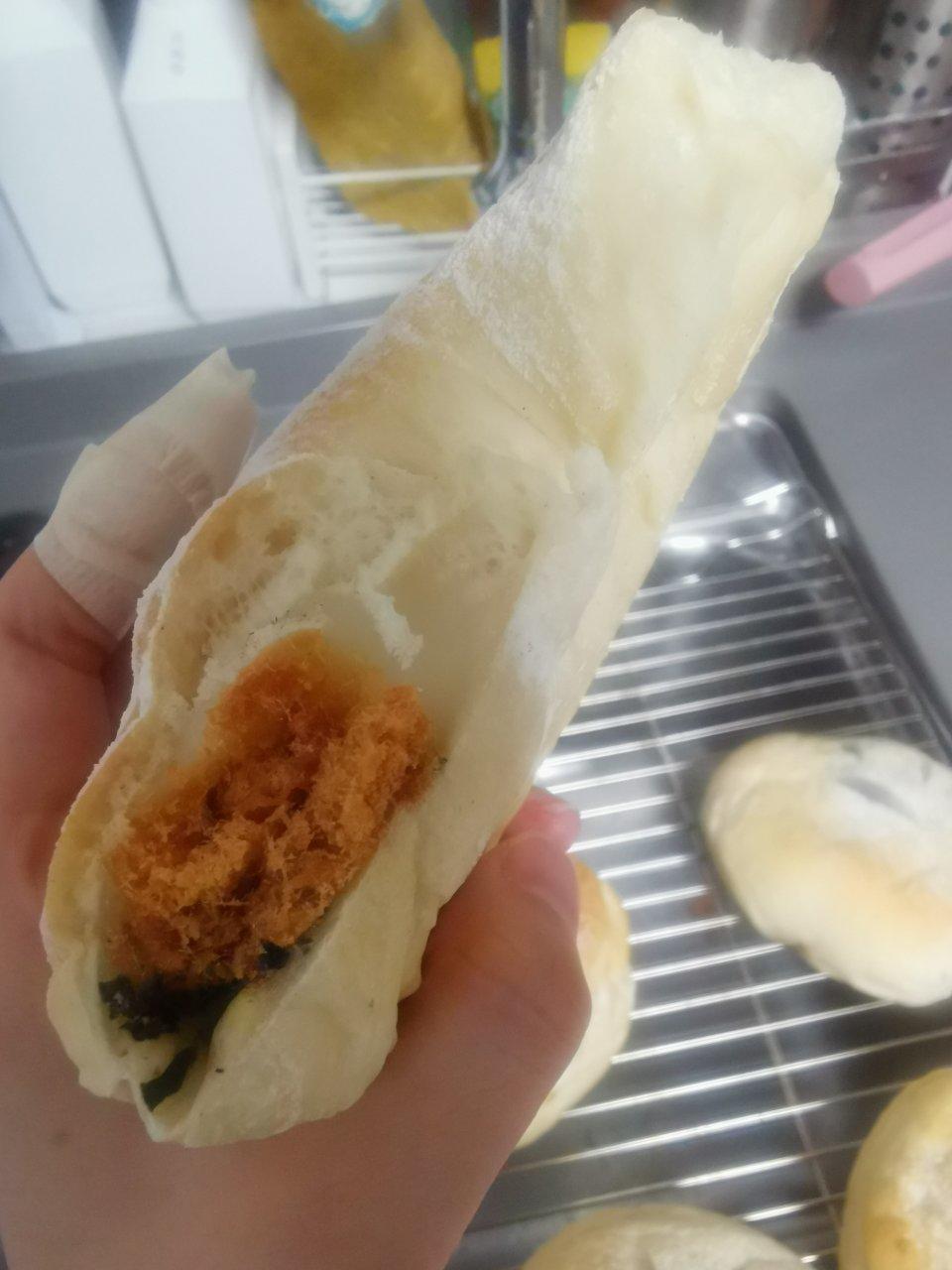 麻薯软欧包❤️