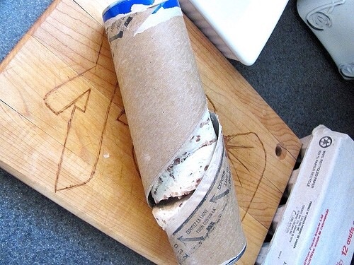 cinnamon roll (超市即烤版）肉桂卷的做法 步骤2