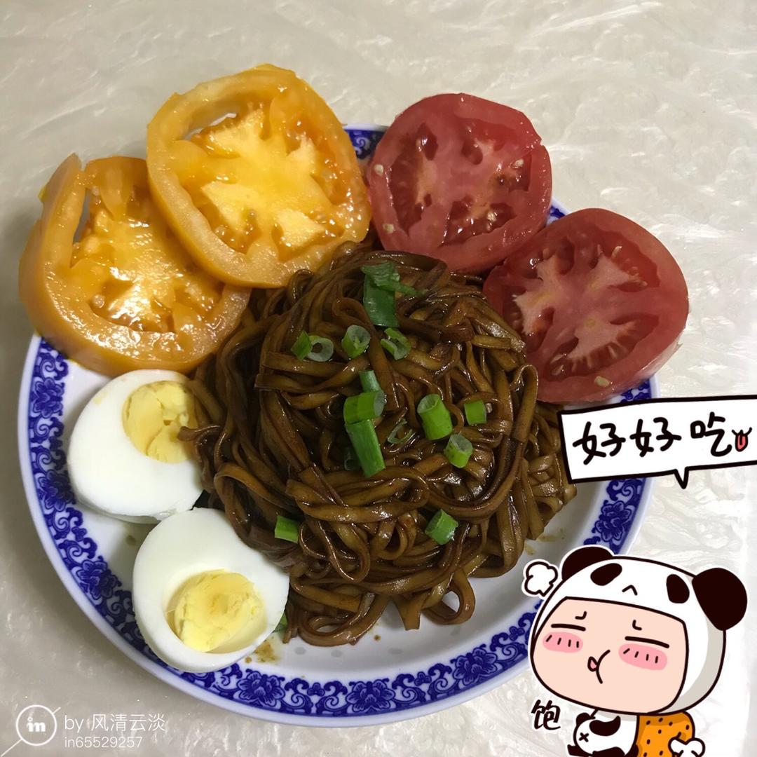 葱油拌面Spring Onion Noodles