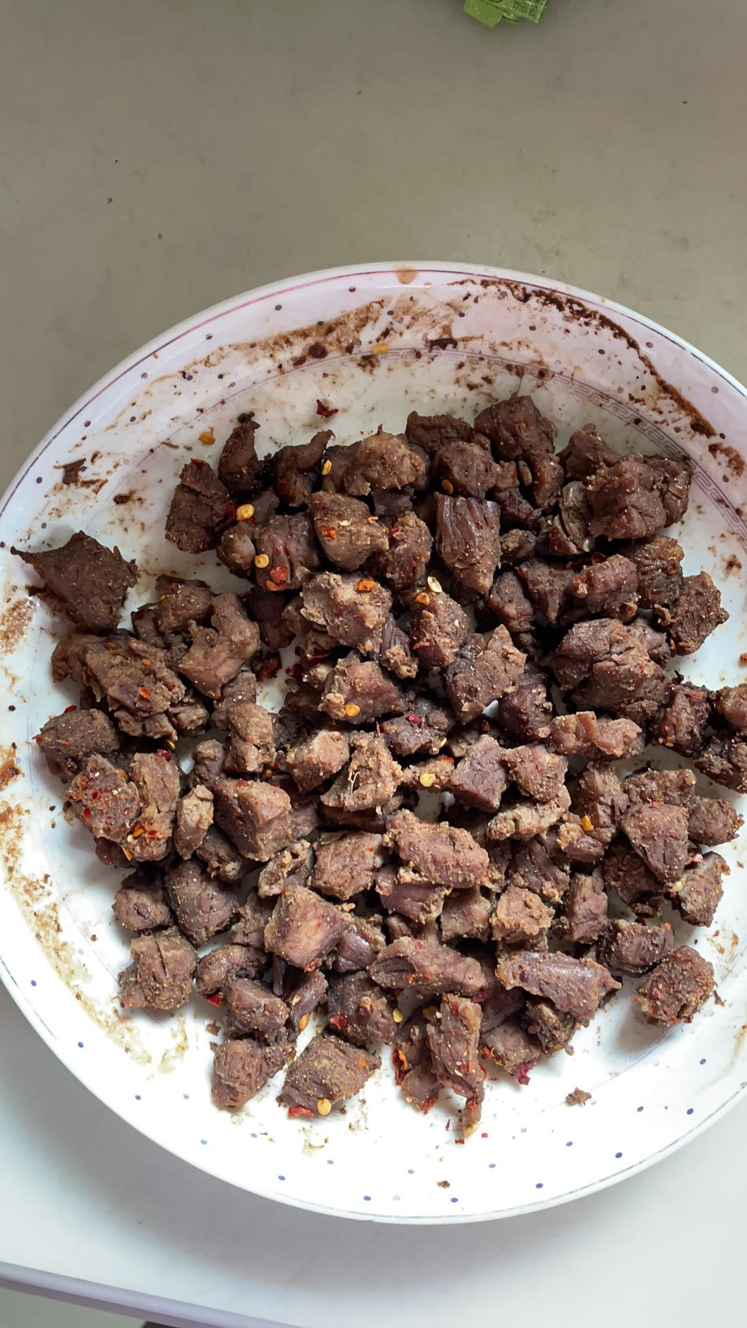 懒人版微波牛肉干