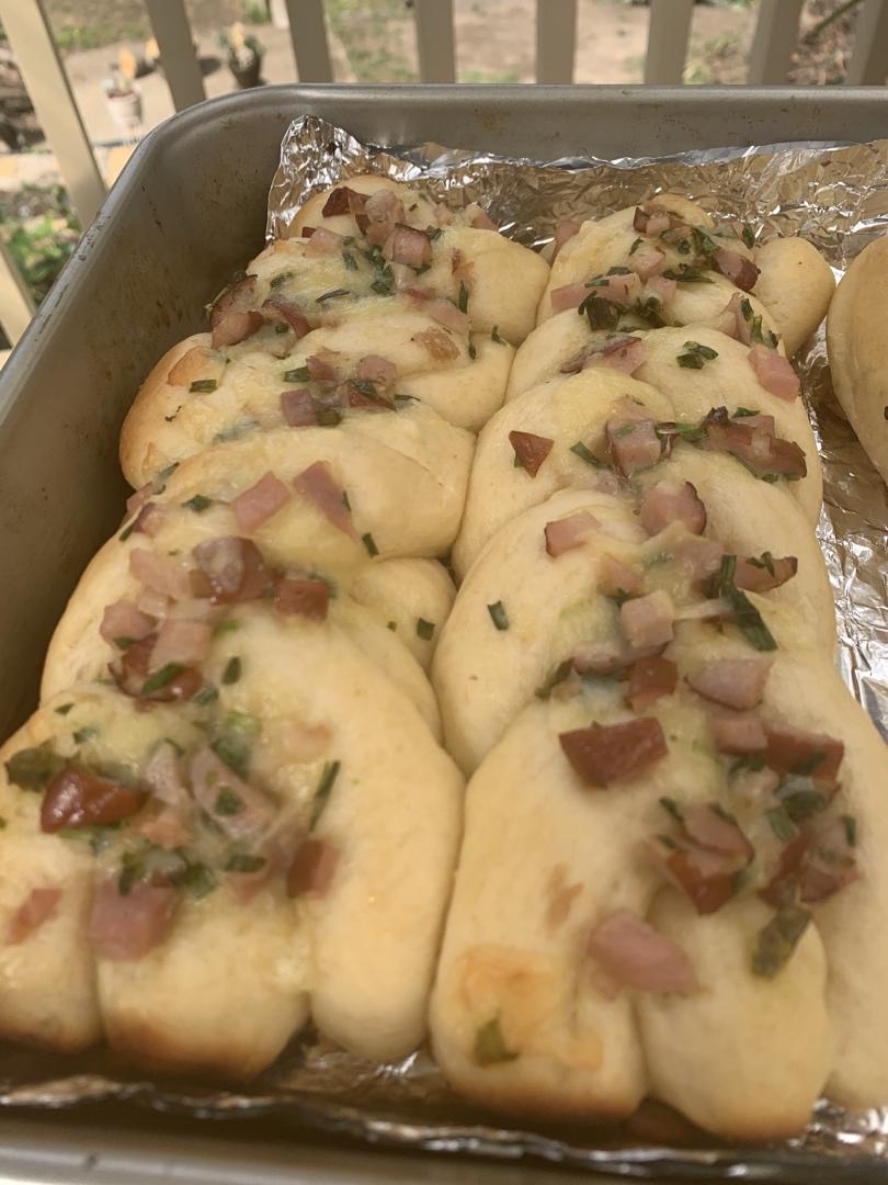 北海道中种花式小面包