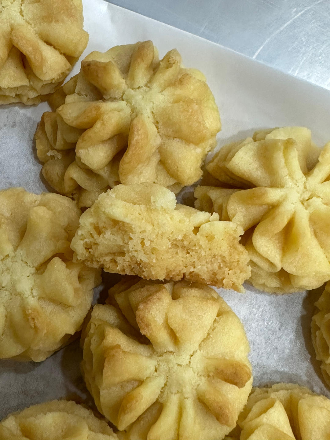 珍妮小熊曲奇饼干（云顶曲奇）