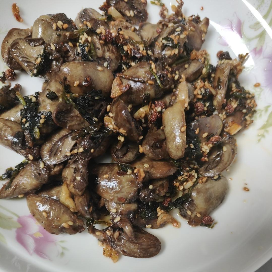 烤鸡心 空气炸锅版