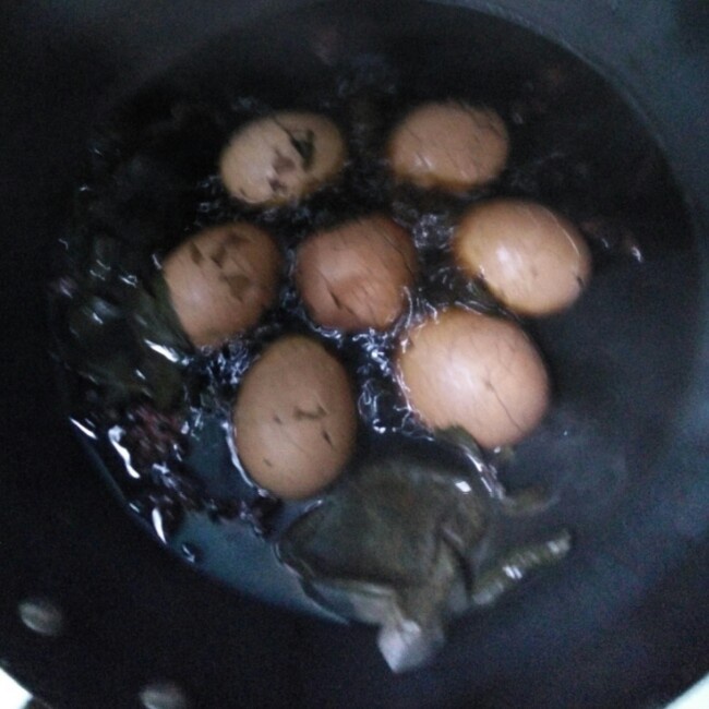 五香茶叶蛋