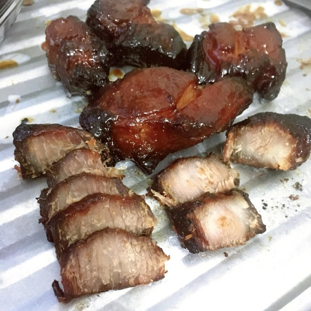 蜜汁烤叉烧