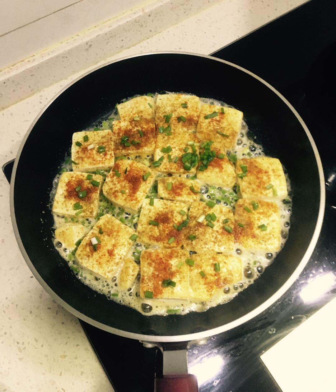 ✨香煎豆腐✨