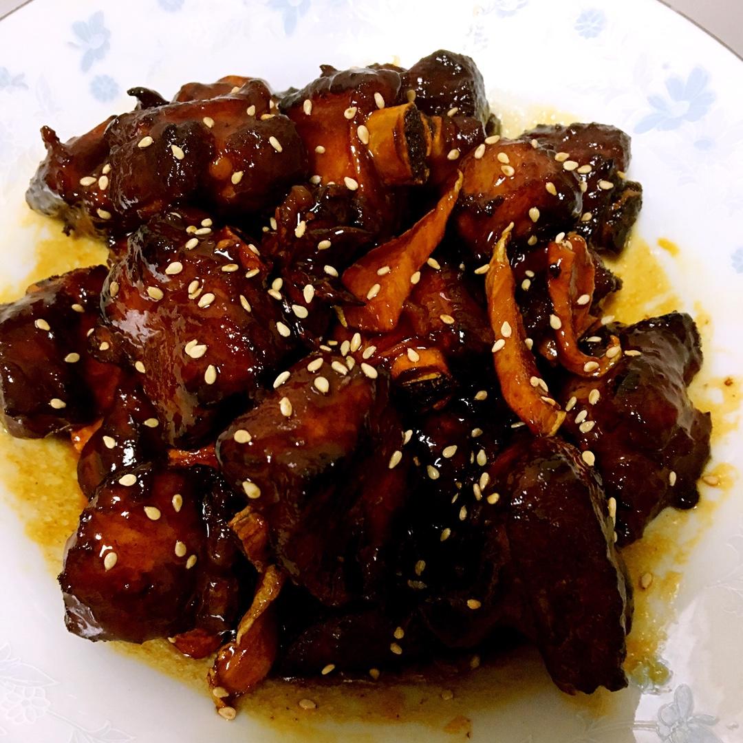 超级好吃的红烧小排