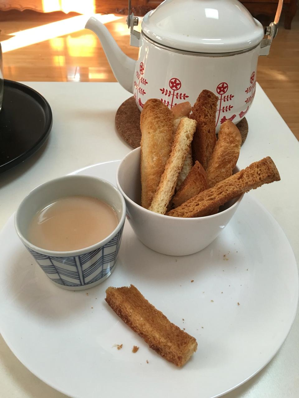 椰香吐司条