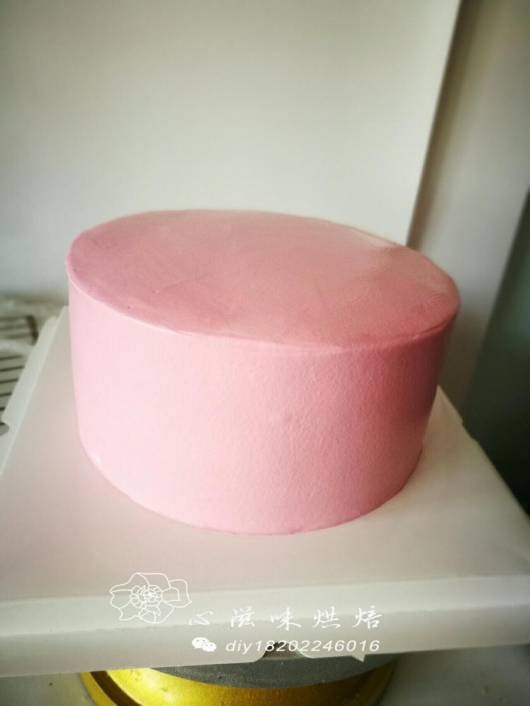 奶油蛋糕抹面小技巧