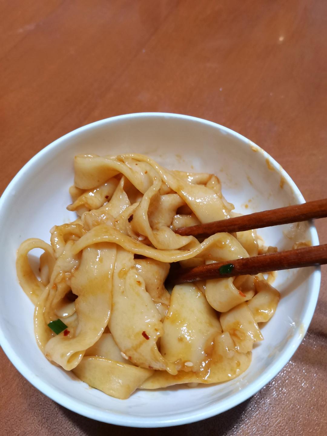 油泼扯面【曼食慢语】