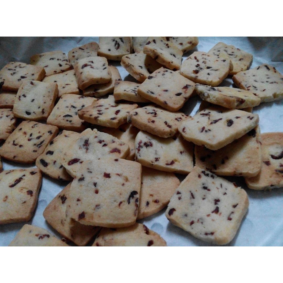 《Tinrry+》蔓越莓曲奇（超简单曲奇配方）