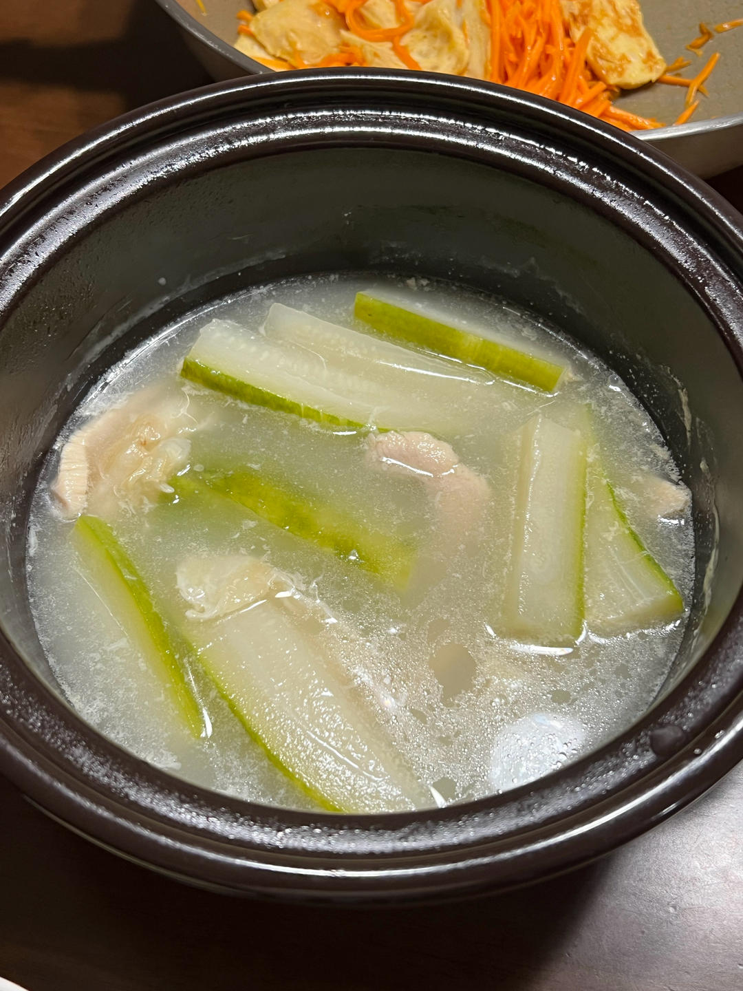 快手靓汤|节瓜瘦肉汤 解暑利尿