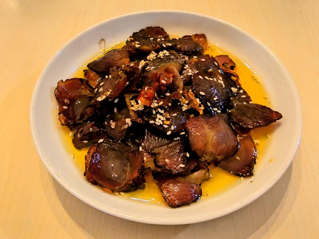 云南油淋干巴的做法 步骤5