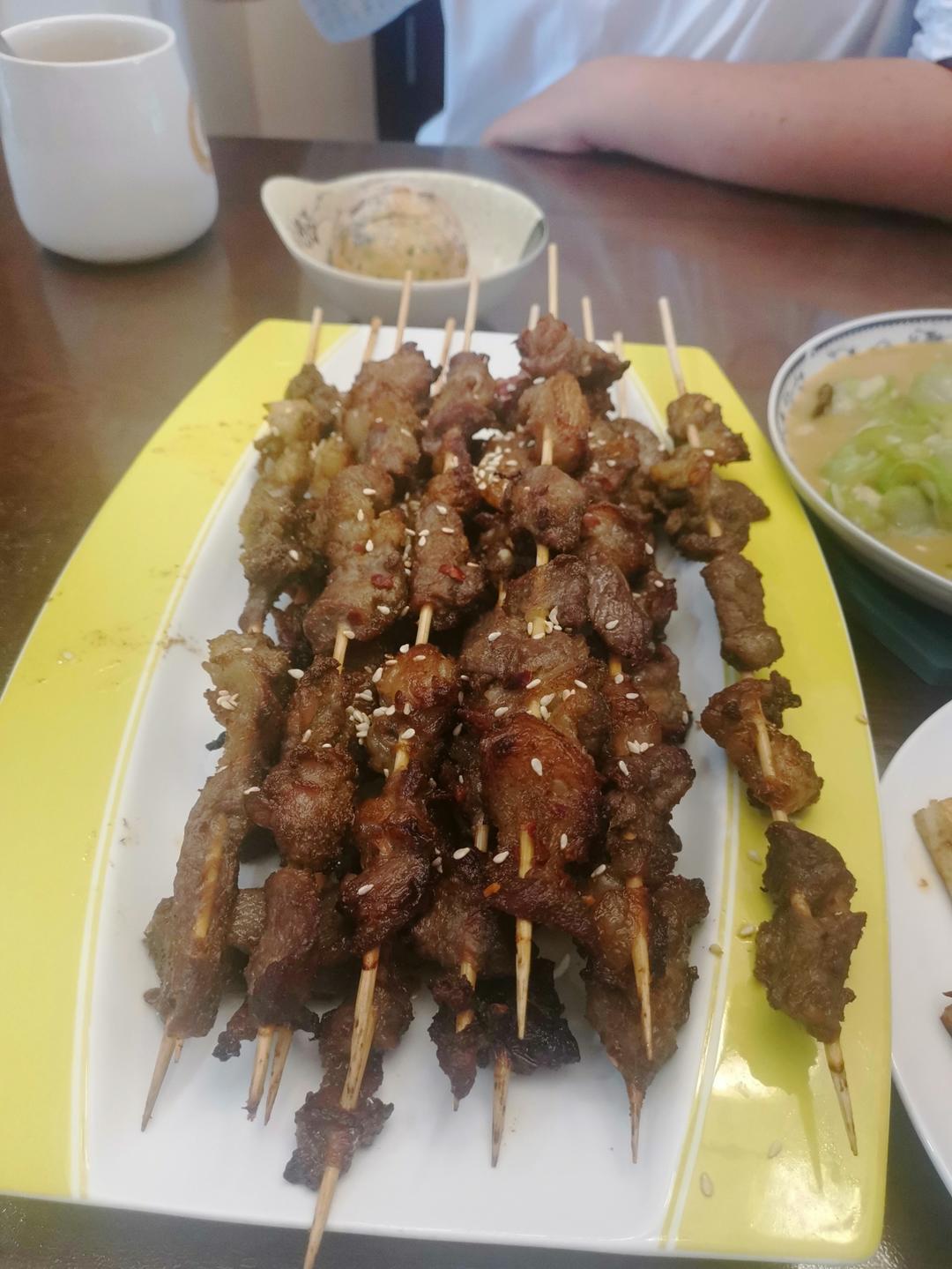 烤羊肉串
（烤箱版）