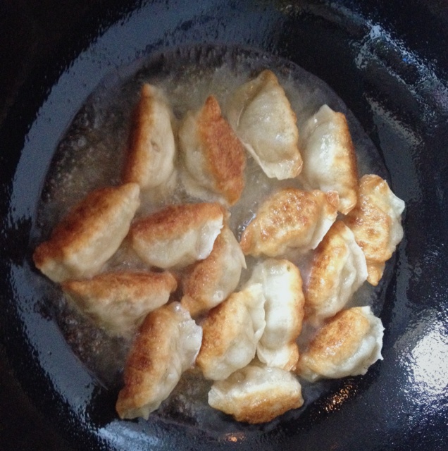 生煎饺子