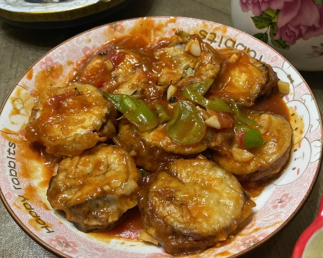 【鱼香茄夹的做法步骤图,鱼香茄夹怎么做好吃】妮妮的家常菜_下厨房