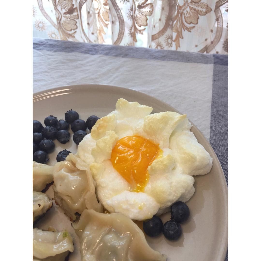 云朵蛋，史上颜值最高的鸡蛋
