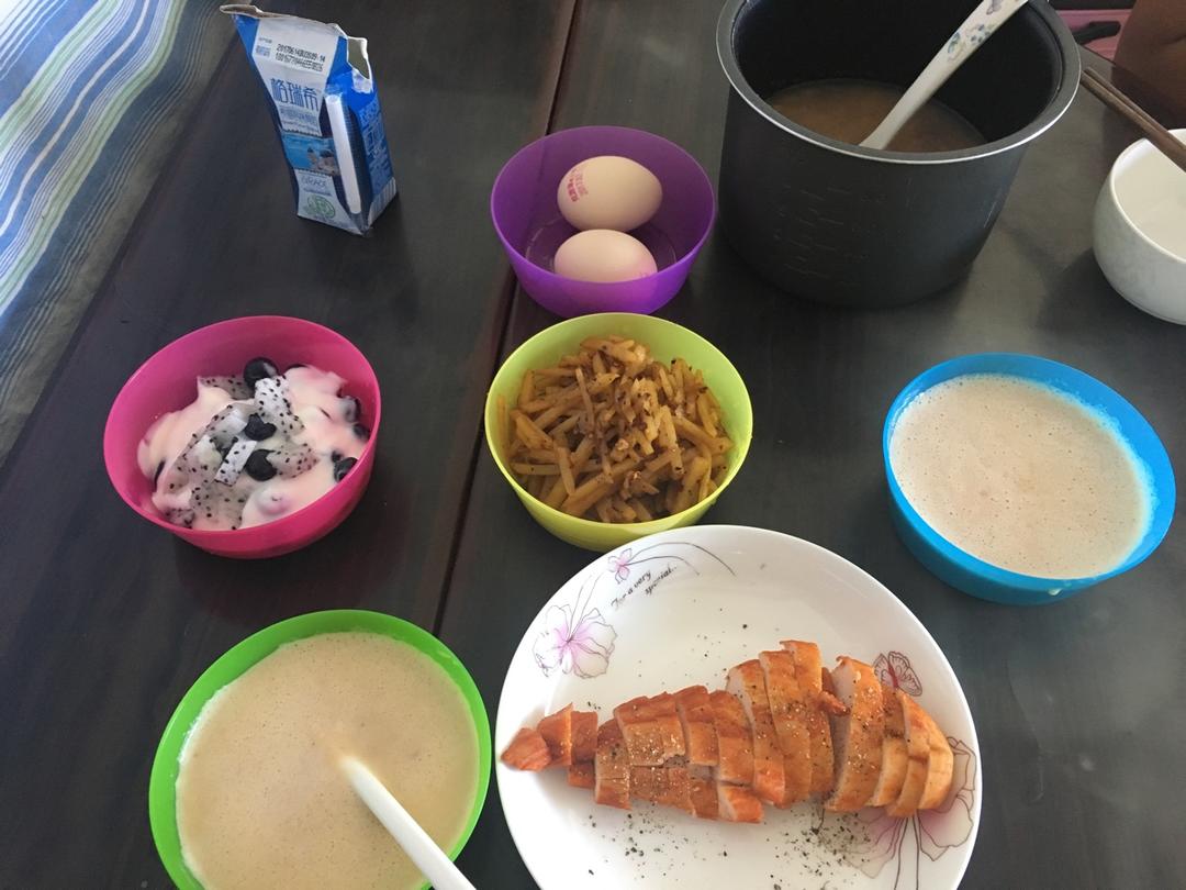 香浓豆浆（榨汁机版）