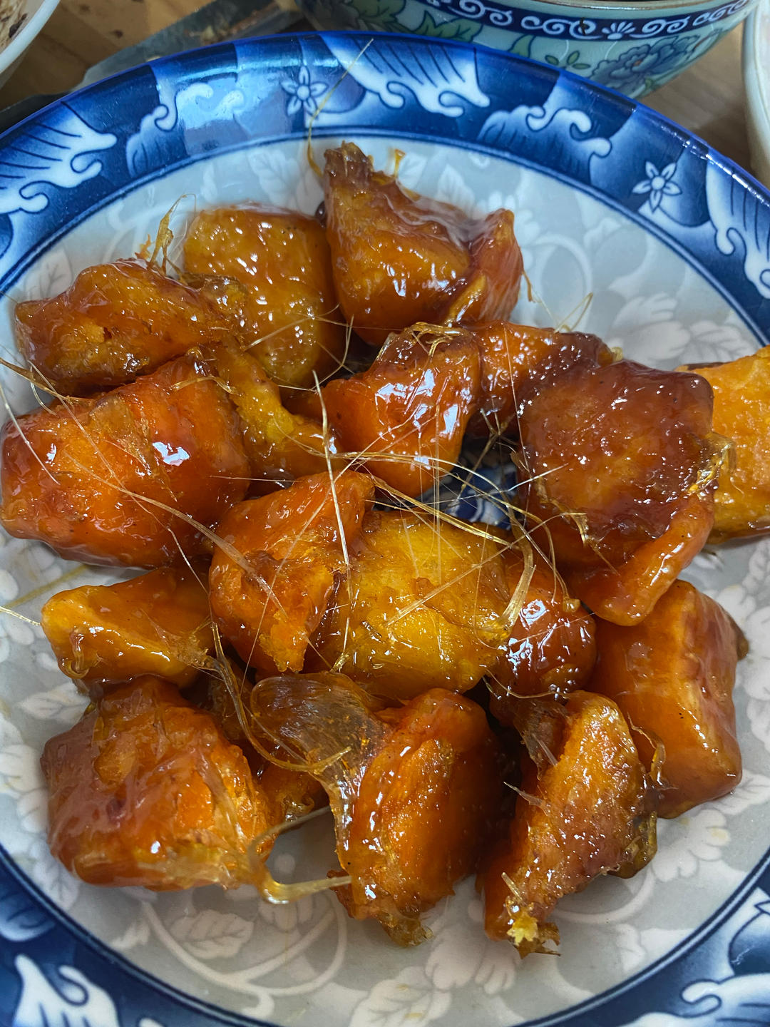拔丝地瓜
