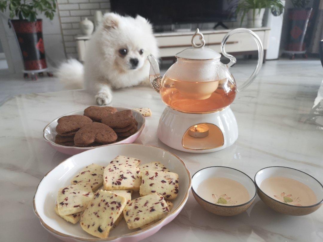 低糖少油版蔓越莓饼干
